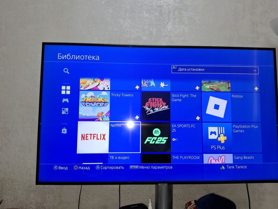 Игровая приставка playstation 4 slim