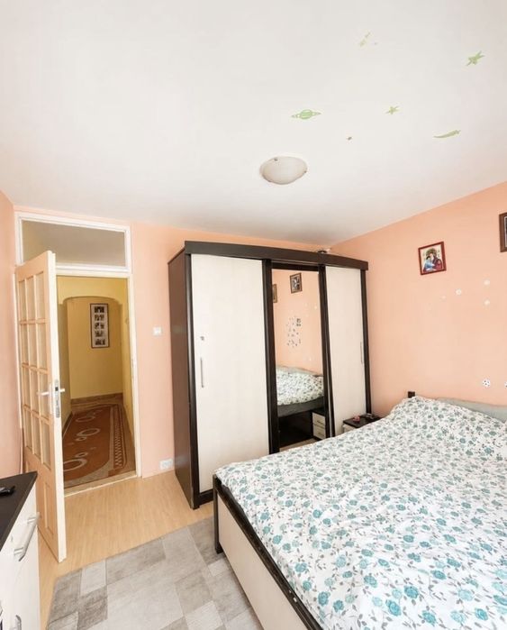 Apartament 2 camere Pedagogic Decomandat bilateral Bloc dupa cutremur 1982 Parter inalt