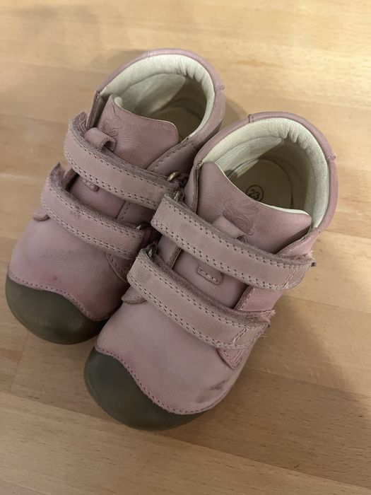 Bundgaard 23 боси обувки розов