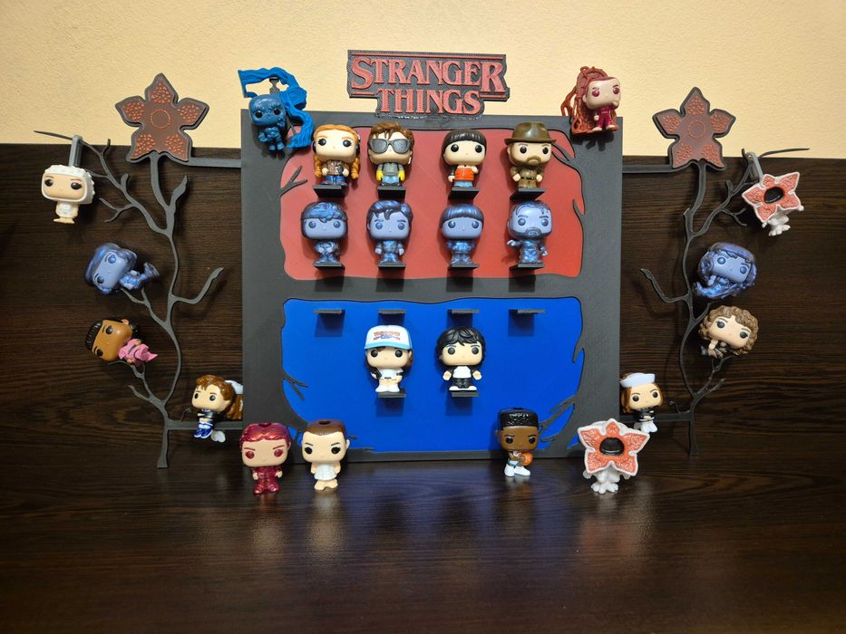 Stranger things kinder joy цялата колекция