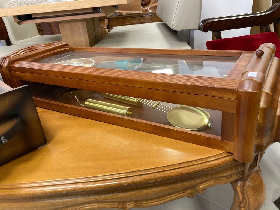 Дървен Стенен Часовник