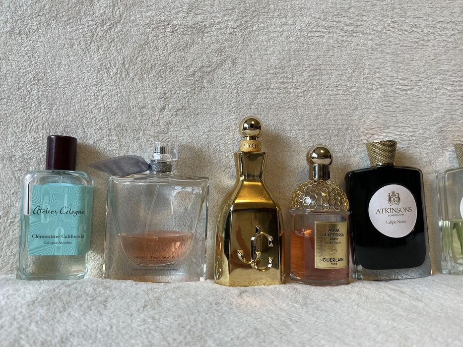 Chanel Chance Fraiche Atkinsons Guerlain Atelier Lancome Jimmy Choo