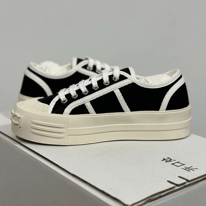 GG Tennis 1977 Platform - Black