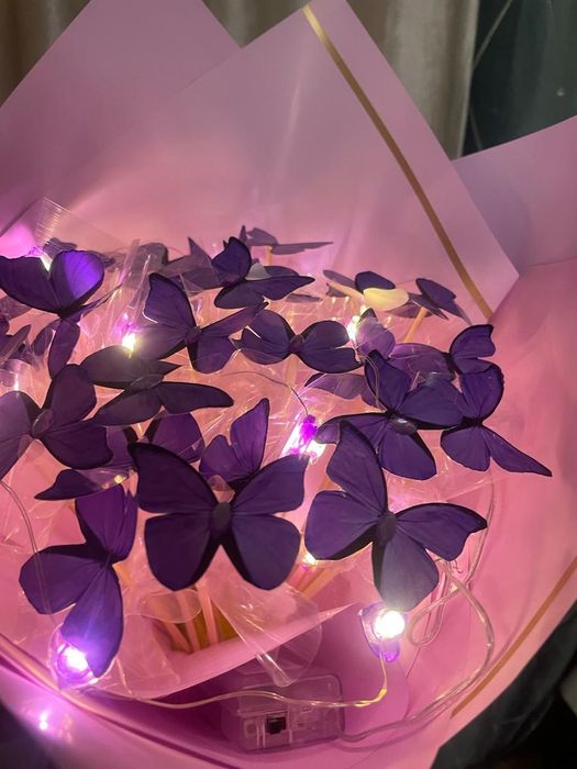 Букет из бабочки  10-100