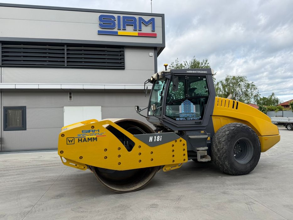 Cilindru compactor HAMM H18i