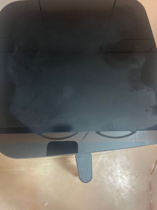 Friteuză cu aer cald WMF Multi Taste , 1kg, 1550W, negru-argintiu