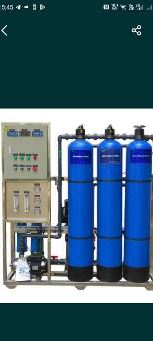 Suv filtr holati yangidek