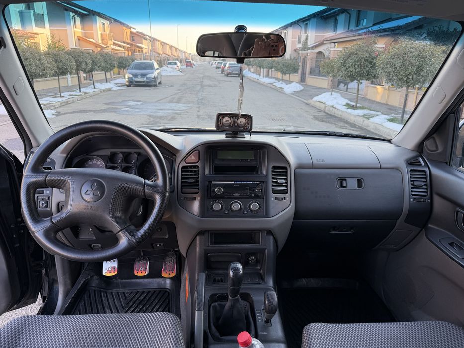 Mitsubisi Pajero MK3 / An 2002 / Mot 2,5 diesel / 4x4