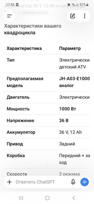 Продам квадроцикл 180 тыс.