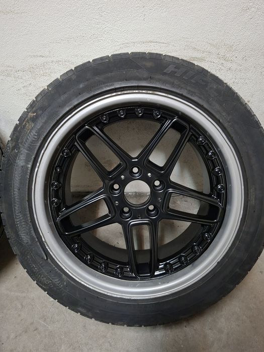 Schnitzer 18  джанти за БМВ ЕТ15 с гуми 5x120 bmw