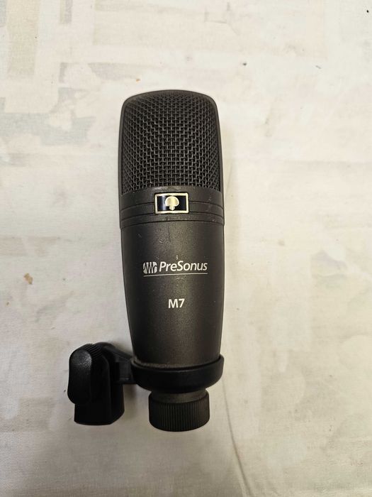 Microfon condensator PreSonus M7 studio / podcast (cu nuca inclusa)