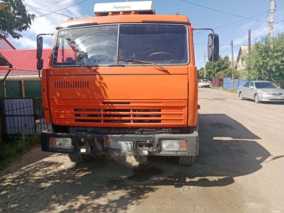 Продам КамАЗ сомасвал на ходу