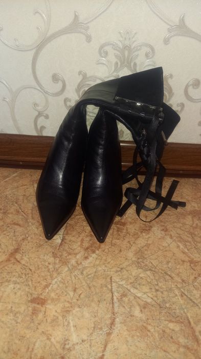 Осенние новые сапоги