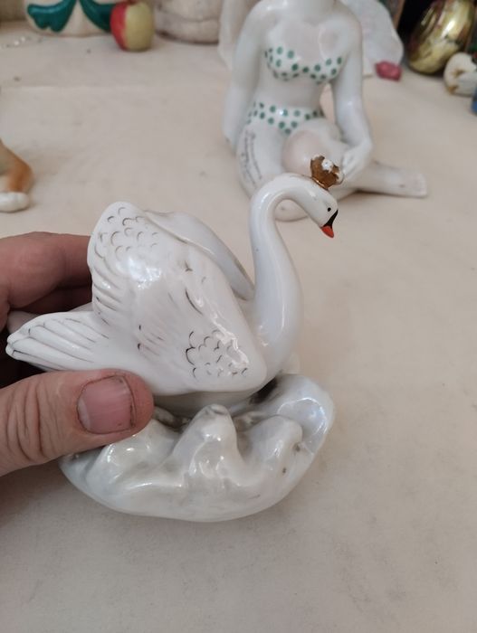 Фарфоровые статуэтки советские