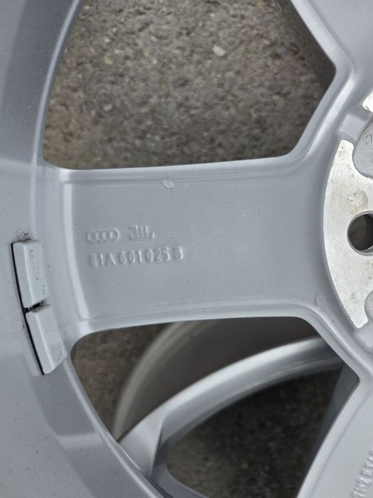17цола AUDI 5x112 Ауди 4бр Оригинални