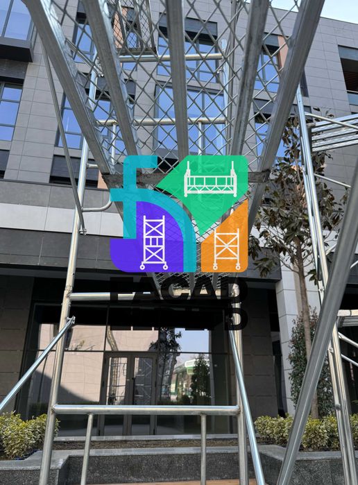 Леса строительные из высококачественной оцинкованной стали, Китай