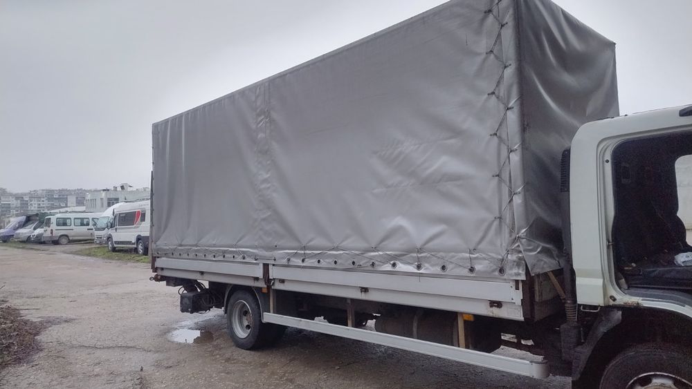 Каросерия с бризент 6м и падащ борд до тон и половина