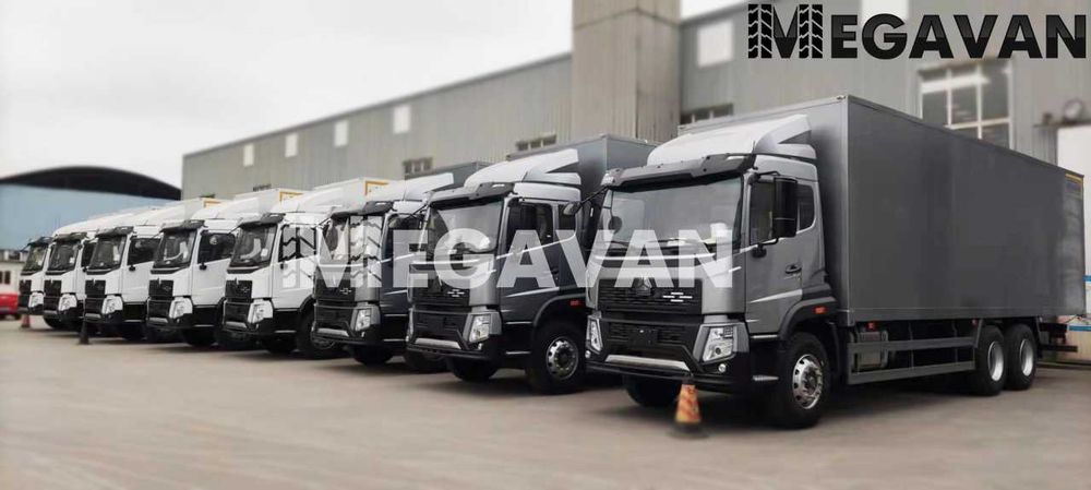 Фургон Howo новый V5x 2023 9 метр 54 м3 хово