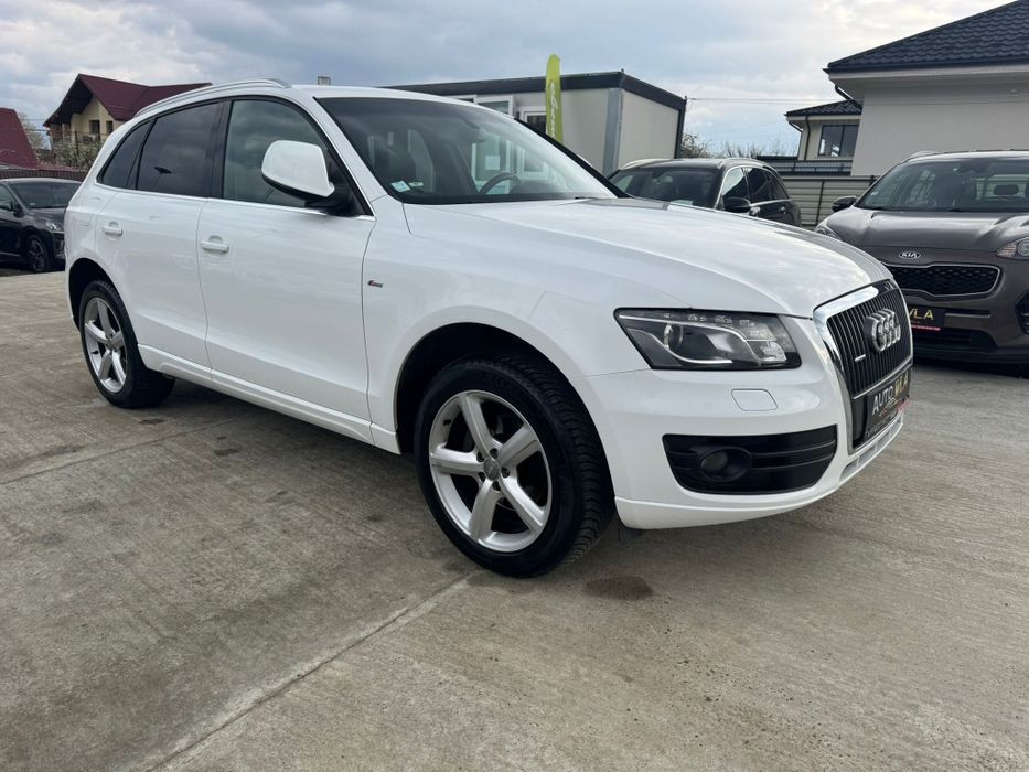 Audi Q5 2.0 diesel S-line