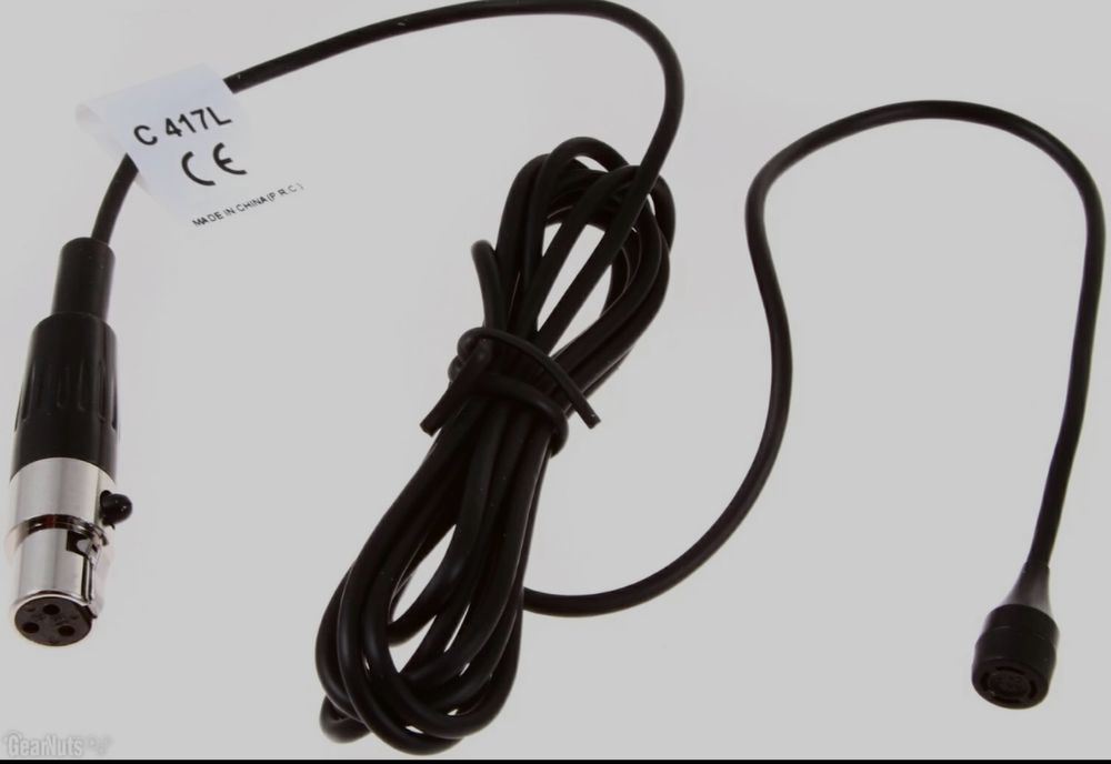 Петличный микрофон AKG  c417l