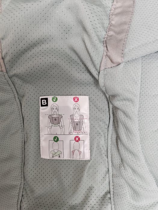 Sistem de purtare (marsupi) Ergobaby Embrace - Soft Air Mesh – ca nou