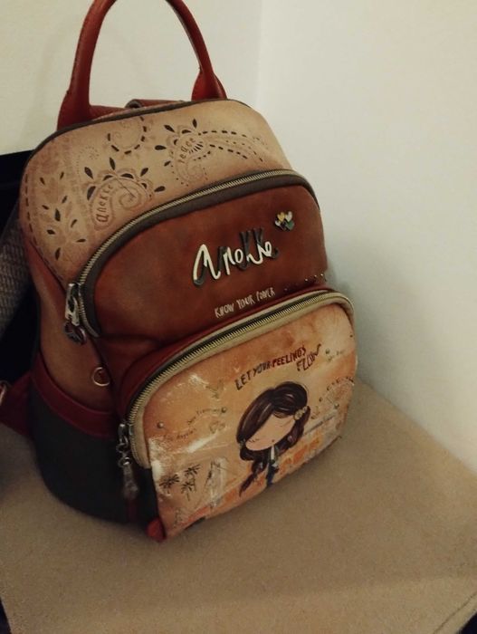 Rucsac Anekke. Geanta Anekke F incapator