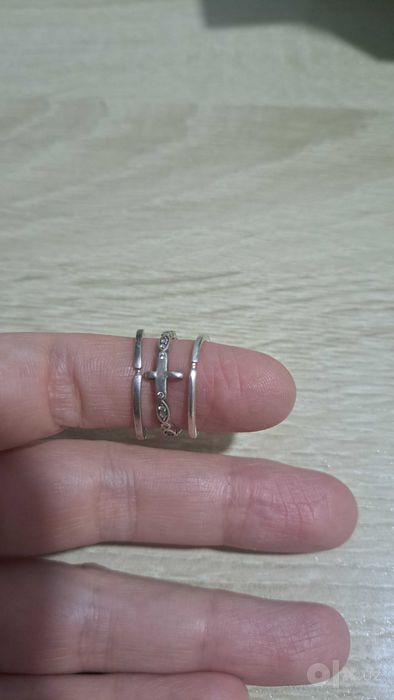 Серебряные колечки