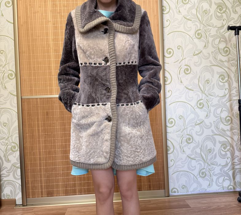Дубленка овчина. Эксклюзивная модель