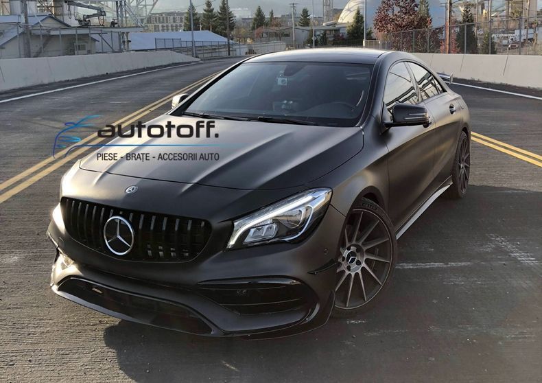 Grila Mercedes CLA W117 C117 X117 Facelift (2016+) GT Panamericana