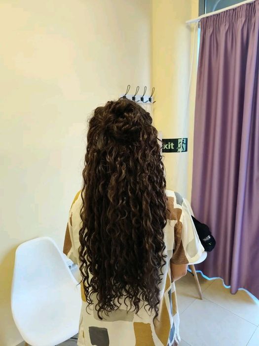 Удължаване на коса, афро плитки