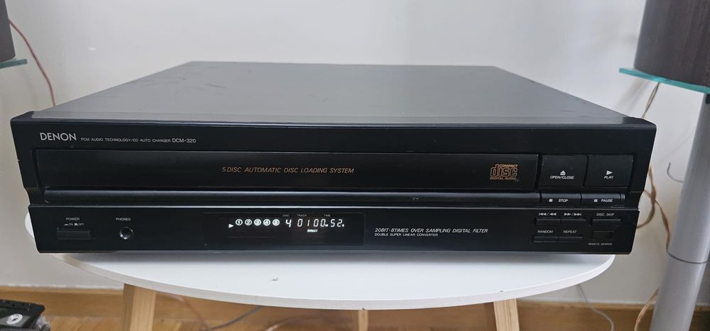 Cd Player Chnager Denon cu 5 cd-ri, Denon DCM 320