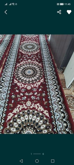 Палас-дорожка сатылады.