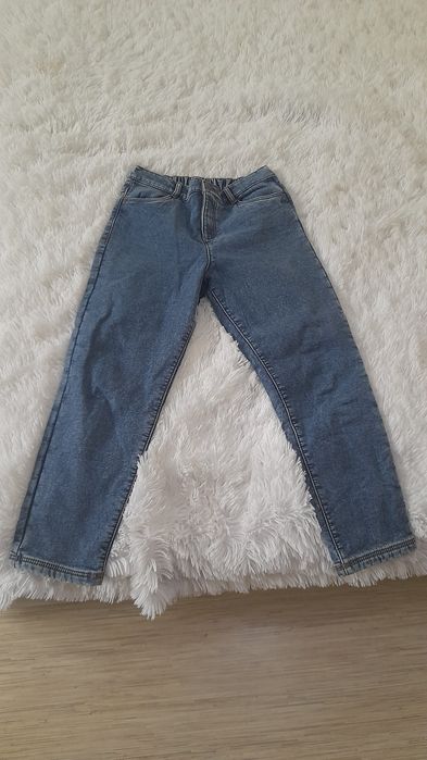 Джинсы и джинсы-лосины для девочки 8–10 лет