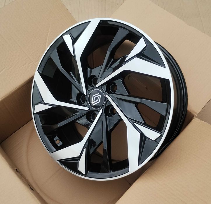 Jante 17 Renault RENAULT Arkana Austral Captur Espace Fluence Grand Scenic Kadjar Koleos Laguna Latitude Megane Scenic Talisman Zoe Jante Noi