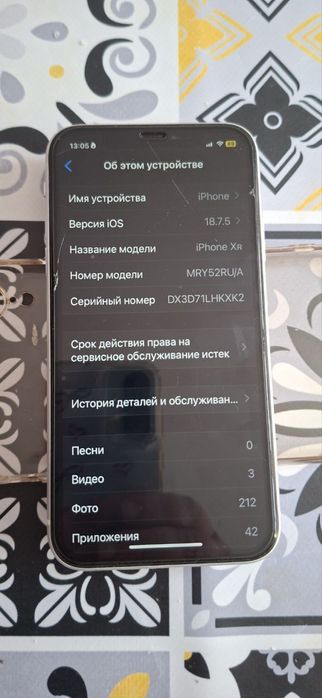iPhone xr с гарантией