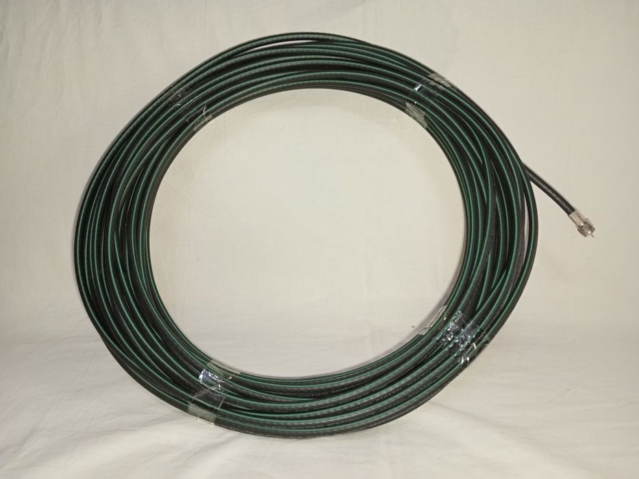 Новый кабель RG 6 оригинал для телевизора антенный.