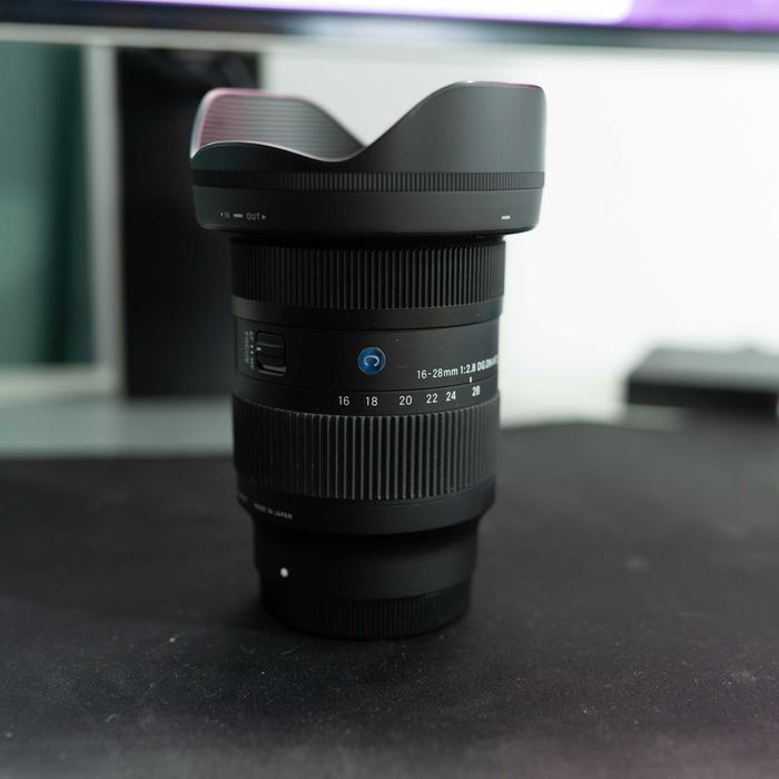 Obiectiv Sigma 16-28mm f2.8 DG DN (Contemporary) – Montură Sony E