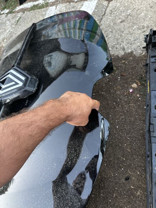 Capotă motor tragher grilă radiatir renault  clio 5.