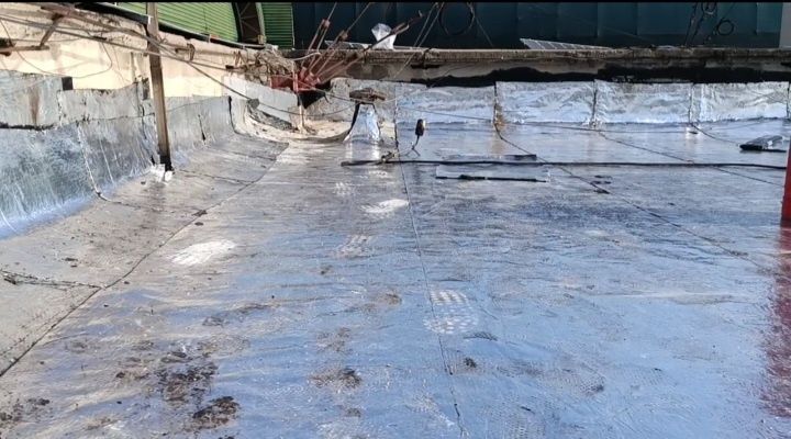 Izolyatsiya xizmati. Tom yopamiz 
Yomg‘ir yog‘ga