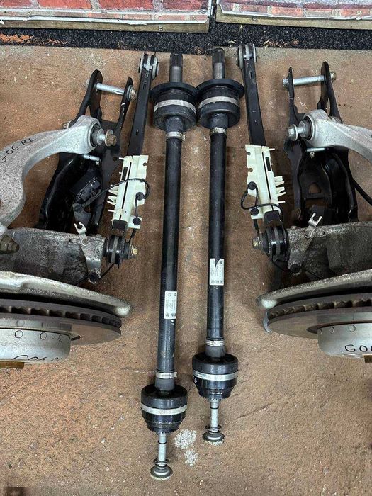 Mecanica spate BMW X6 G06 X5 G05 X7 G07 fuzeta brat rulment perna planetara