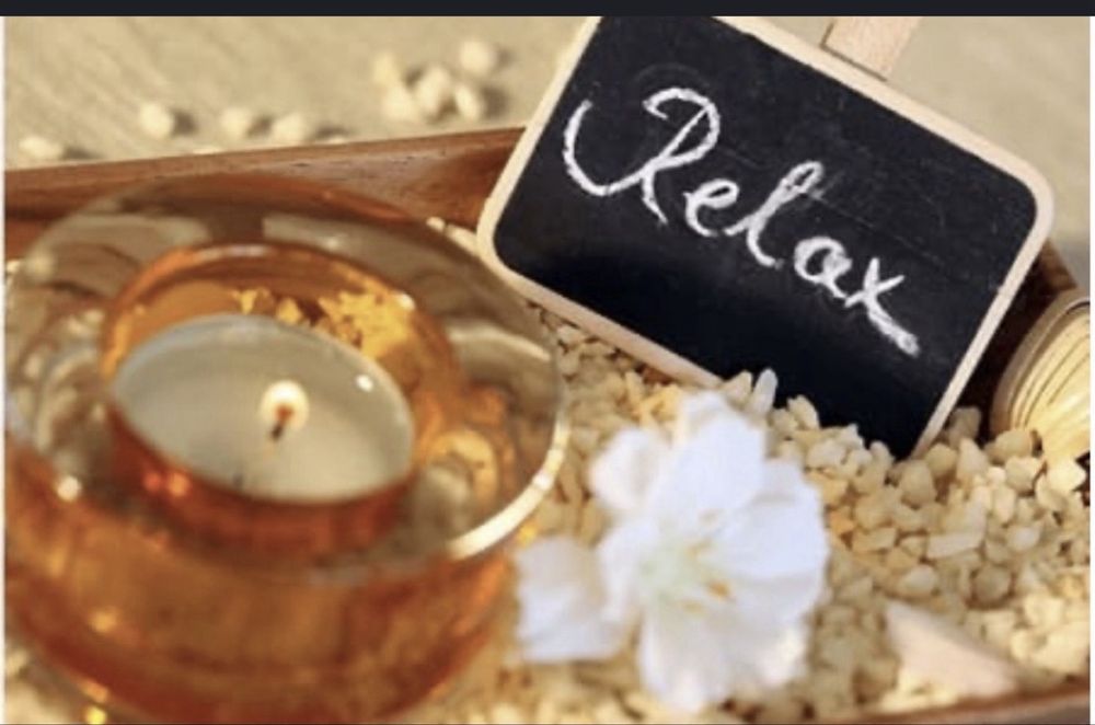Массаж расслабляющий &relax