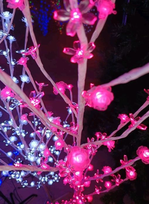 Светещо дръвче 60см, 90см