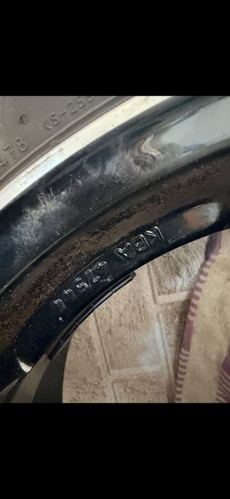 Vând jante brock 5x114.3 cu cauciucuri 195/65/15