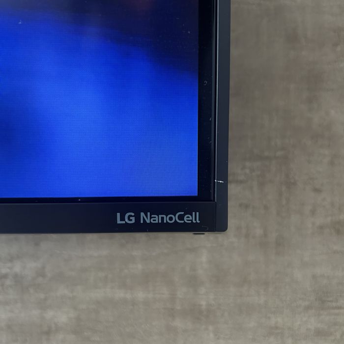 Смарт телевизор LG NanoCell