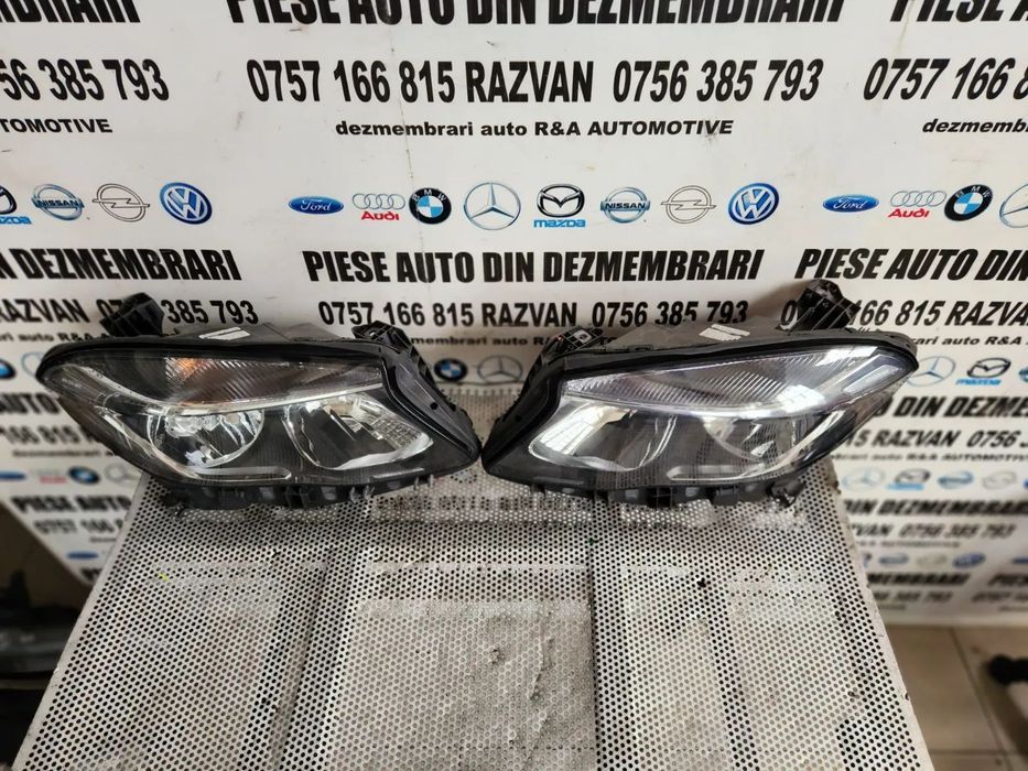 Faruri Far Stanga Dreapta Mercedes GLA X156 W156 Halogen Cod A A Originale - Dezmembrari Arad