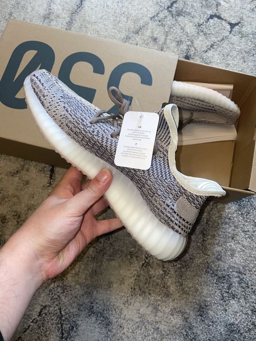 Yeezy 350 v2 ash pearl marimi 40,41,42