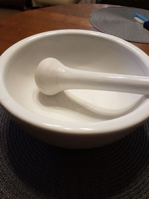 Антикварна  Порцеланова гаванка