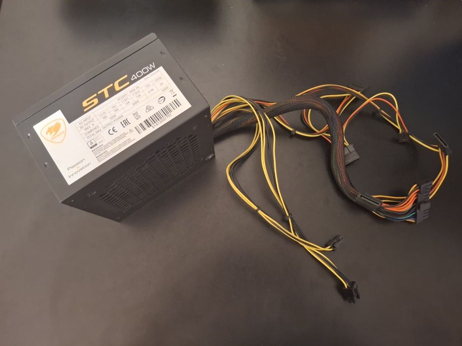 Блок питания Cougar 400w.