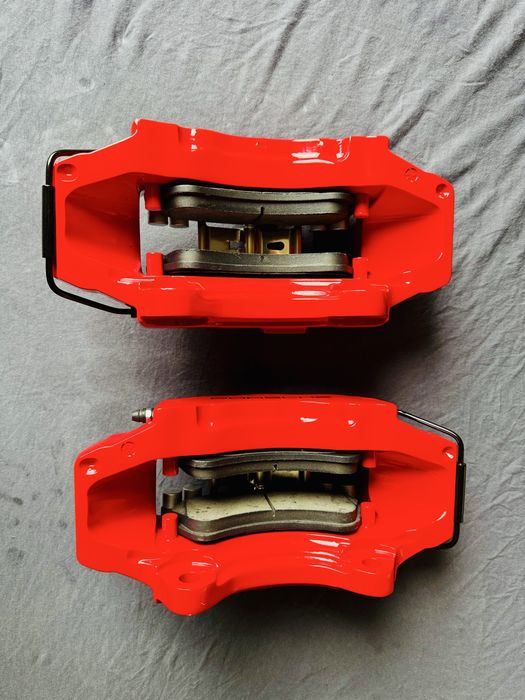 Спирачни апарати Brembo 17Z (6 бутални) от Porsche Cayenne