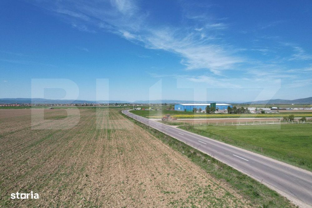 Teren extravilan , 22300MP,  zona Prejmer